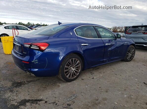 ZAM57XSA5PX419782 2023 MASERATI GHIBLI Blue Trasero derecho