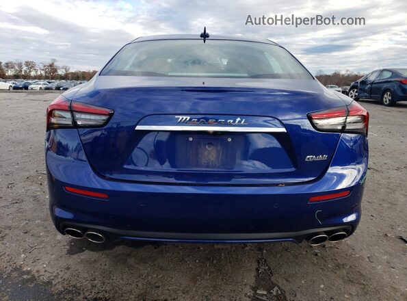 ZAM57XSA5PX419782 2023 MASERATI GHIBLI Blue Vista trasera
