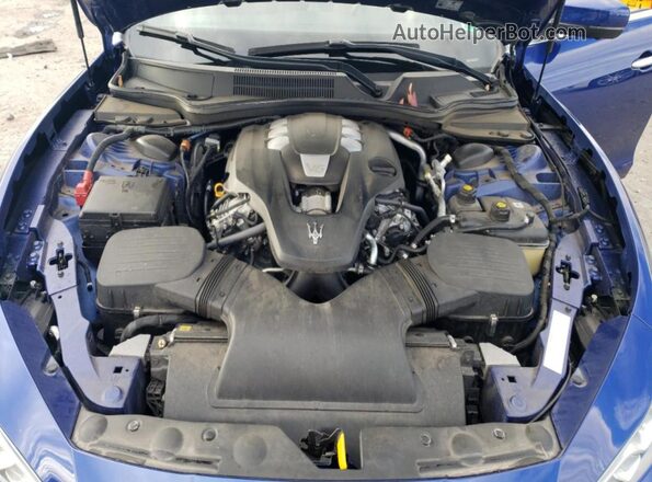 ZAM57XSA5PX419782 2023 MASERATI GHIBLI Blue Vista interior trasera