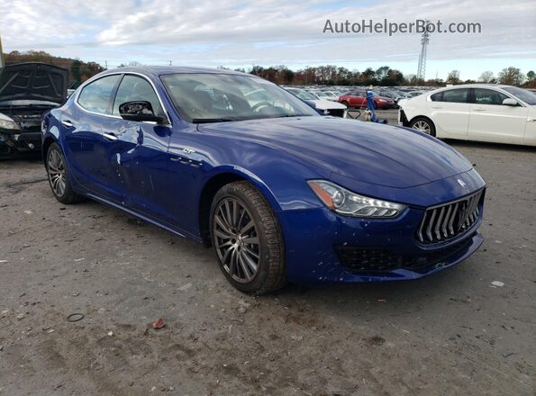 ZAM57XSA5PX419782 2023 MASERATI GHIBLI Blue Delantero derecho