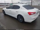 2020 Maserati Ghibli   Белый vin: ZAM57XSA7L1344497