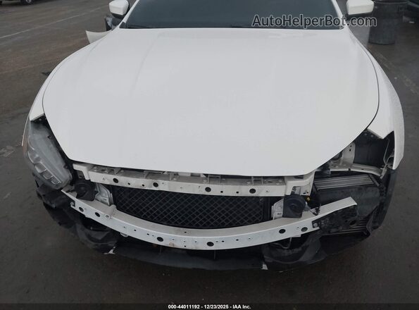 ZAM57XSA7L1344497 2020 MASERATI GHIBLI Белый Вид спереди