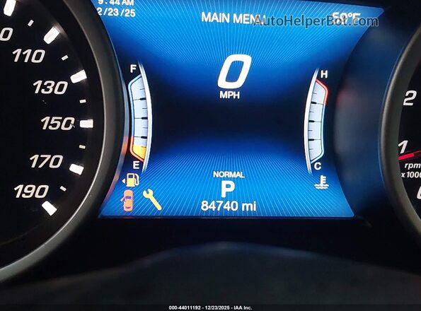 ZAM57XSA7L1344497 2020 MASERATI GHIBLI Белый 