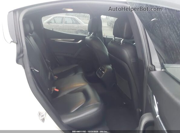 ZAM57XSA7L1344497 2020 MASERATI GHIBLI Белый Вид наклейки с VIN-кодом