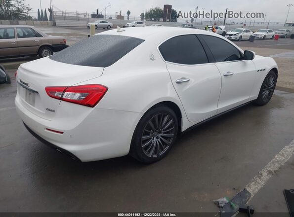 ZAM57XSA7L1344497 2020 MASERATI GHIBLI Белый Задняя правая четверть