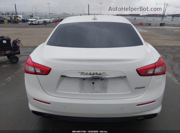 ZAM57XSA7L1344497 2020 MASERATI GHIBLI Белый 