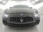 2017 Maserati Ghibli Black vin: ZAM57XSA8H1226675