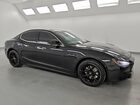 2017 Maserati Ghibli Black vin: ZAM57XSA8H1226675