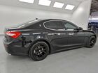 2017 Maserati Ghibli Black vin: ZAM57XSA8H1226675