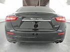 2017 Maserati Ghibli Black vin: ZAM57XSA8H1226675