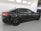 2017 Maserati Ghibli Black vin: ZAM57XSA8H1226675 Damage: Right Rear Tire, Worn, Replacement Required