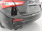 2017 Maserati Ghibli Black vin: ZAM57XSA8H1226675 Damage: Rear Bumper, Dent(S) W/ Paint Dmg, 3 To 4 Inches