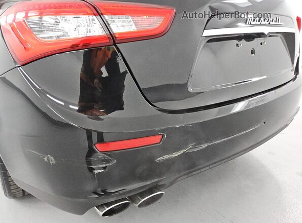 ZAM57XSA8H1226675 2017 MASERATI GHIBLI Black 