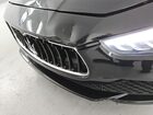 2017 Maserati Ghibli Black vin: ZAM57XSA8H1226675 Damage: Front Bumper, Dent(S) W/ Paint Dmg, 1 To 2 Inches