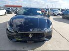 2019 Maserati Ghibli S Gransport Черный vin: ZAM57YSS3K1313549