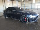 2020 Maserati Ghibli S Black vin: ZAM57YTA5L1351744