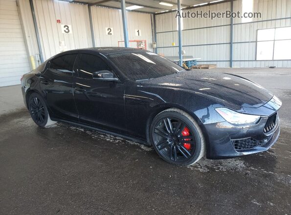 ZAM57YTA5L1351744 2020 MASERATI GHIBLI Black Delantero derecho