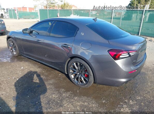 ZAM57YTAXM1368413 2021 MASERATI GHIBLI Gray Rear left
