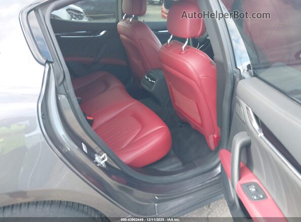 ZAM57YTAXM1368413 2021 MASERATI GHIBLI Gray VIN sticker view