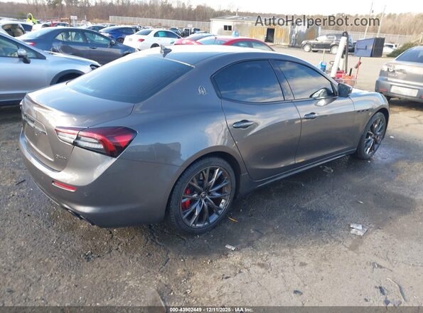 ZAM57YTAXM1368413 2021 MASERATI GHIBLI Gray Rear right
