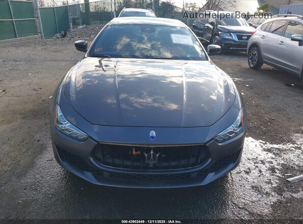 ZAM57YTAXM1368413 2021 MASERATI GHIBLI Gray Rear interior view