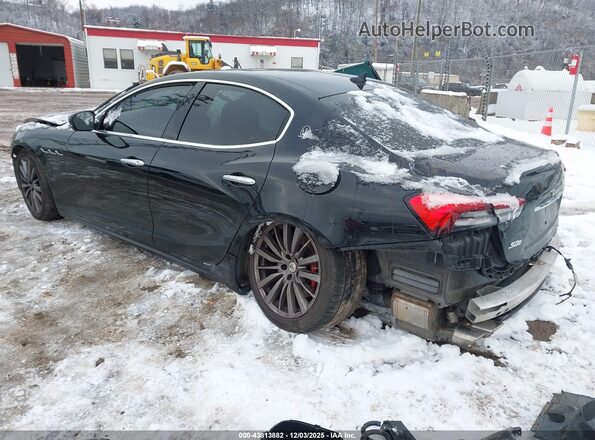 ZAM57YTAXM1371263 2021 MASERATI GHIBLI Black Tył lewy