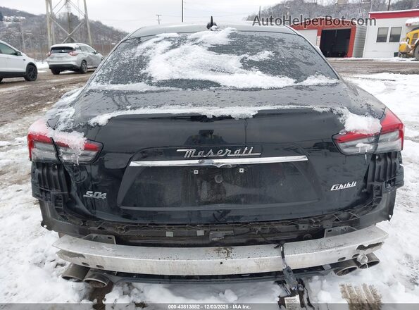 ZAM57YTAXM1371263 2021 MASERATI GHIBLI Black 