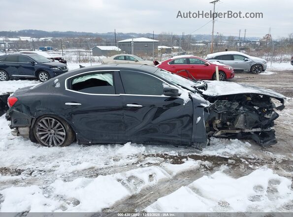 ZAM57YTAXM1371263 2021 MASERATI GHIBLI Black Widok wnętrza 360 stopni