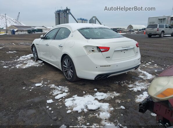 ZAM57YTL0K1322135 2019 MASERATI GHIBLI White Tył lewy