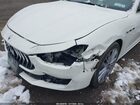 2019 Maserati Ghibli S Q4 Granlusso White vin: ZAM57YTL0K1322135