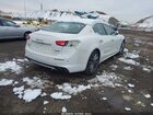 2019 Maserati Ghibli S Q4 Granlusso White vin: ZAM57YTL0K1322135