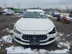 2019 Maserati Ghibli S Q4 Granlusso White vin: ZAM57YTL0K1322135