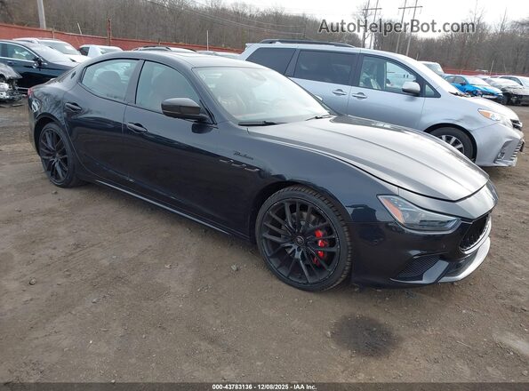 ZAM57YTM1PX411628 2023 MASERATI GHIBLI Black Przód prawy