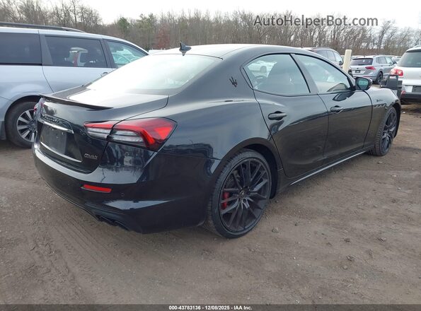 ZAM57YTM1PX411628 2023 MASERATI GHIBLI Black Tył prawy