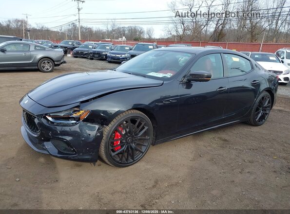 ZAM57YTM1PX411628 2023 MASERATI GHIBLI Black Widok z przodu