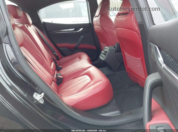 ZAM57YTM1PX411628 2023 MASERATI GHIBLI Black Widok naklejki z numerem VIN