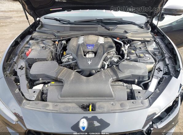 ZAM57YTM1PX411628 2023 MASERATI GHIBLI Black Widok z tyłu