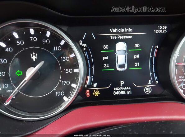ZAM57YTM1PX411628 2023 MASERATI GHIBLI Black 