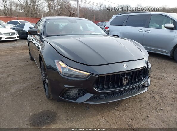 ZAM57YTM1PX411628 2023 MASERATI GHIBLI Black 