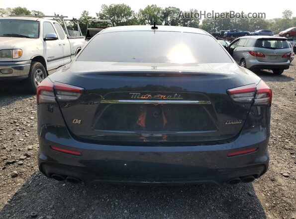 ZAM57YTM1PX421754 2023 MASERATI GHIBLI Black Widok z tyłu