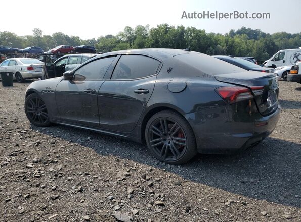 ZAM57YTM1PX421754 2023 MASERATI GHIBLI Black Tył lewy