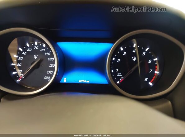 ZAM57YTS1L1356559 2020 MASERATI GHIBLI Dark Blue Вид задних сидений