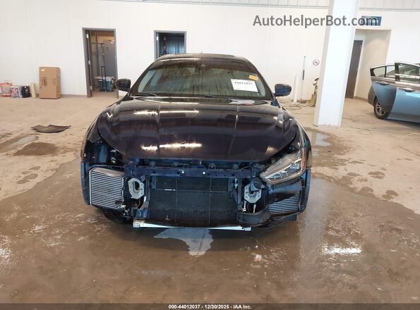 ZAM57YTS1L1356559 2020 MASERATI GHIBLI Dark Blue Вид спереди