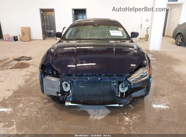 ZAM57YTS1L1356559 2020 MASERATI GHIBLI Dark Blue Вид щитка приборов