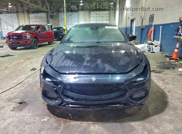 ZAM57YTS3M1362154 2021 MASERATI GHIBLI Черный Вид спереди