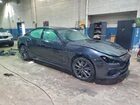 2021 Maserati Ghibli S Черный vin: ZAM57YTS3M1362154