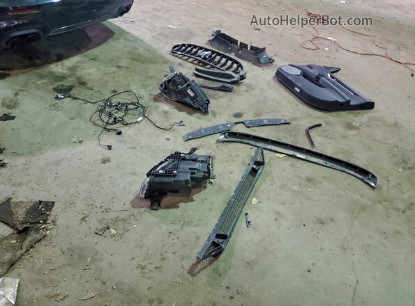 ZAM57YTS3M1362154 2021 MASERATI GHIBLI Черный Вид подкапотного пространства