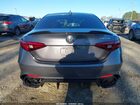 2017 Alfa Romeo Giulia Quadrifoglio Rwd Серый vin: ZARFAEAV5H7548079