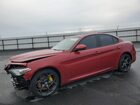 2018 Alfa Romeo Giulia Ti Red vin: ZARFAECN7J7567848