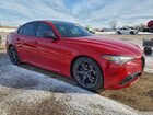 2018 Alfa Romeo Giulia Ti Красный vin: ZARFAECN8J7597411